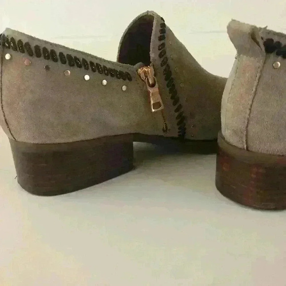 Anthropologie Latigo Dallis Boots in Taupe size 9. - Picture 4 of 12